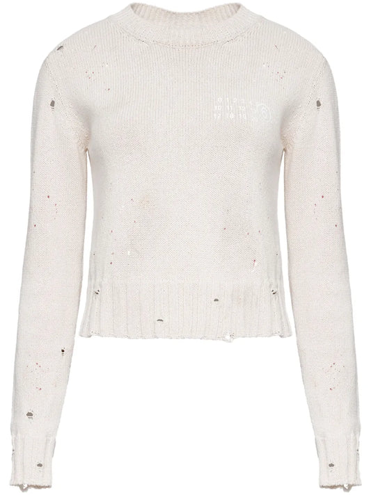 Crew-Neck Sweater