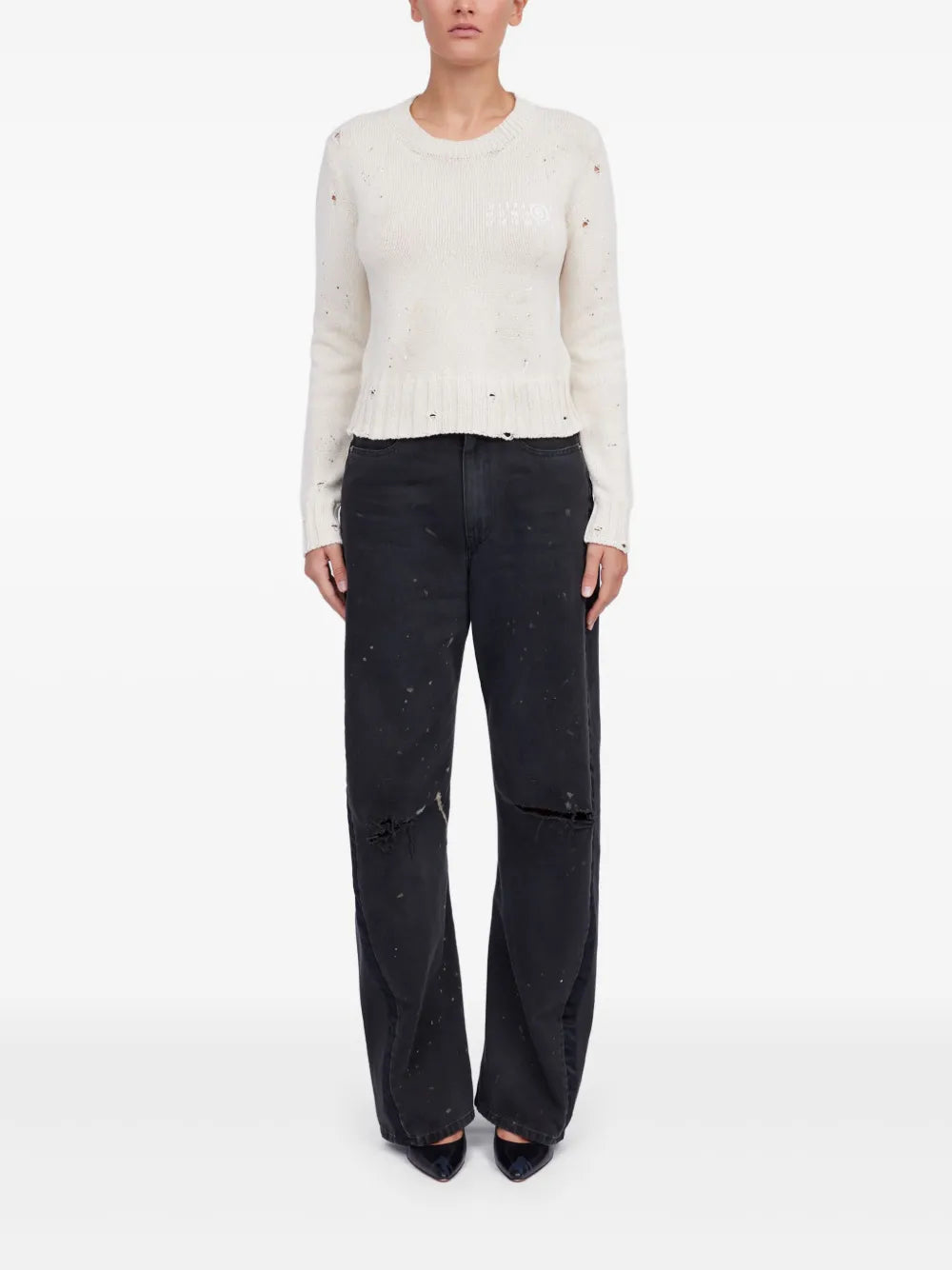 Crew-Neck Sweater