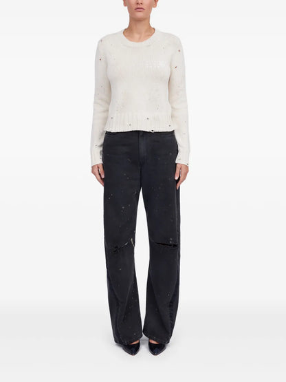 Crew-Neck Sweater