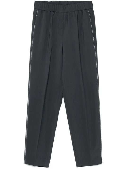 Tapered Trousers