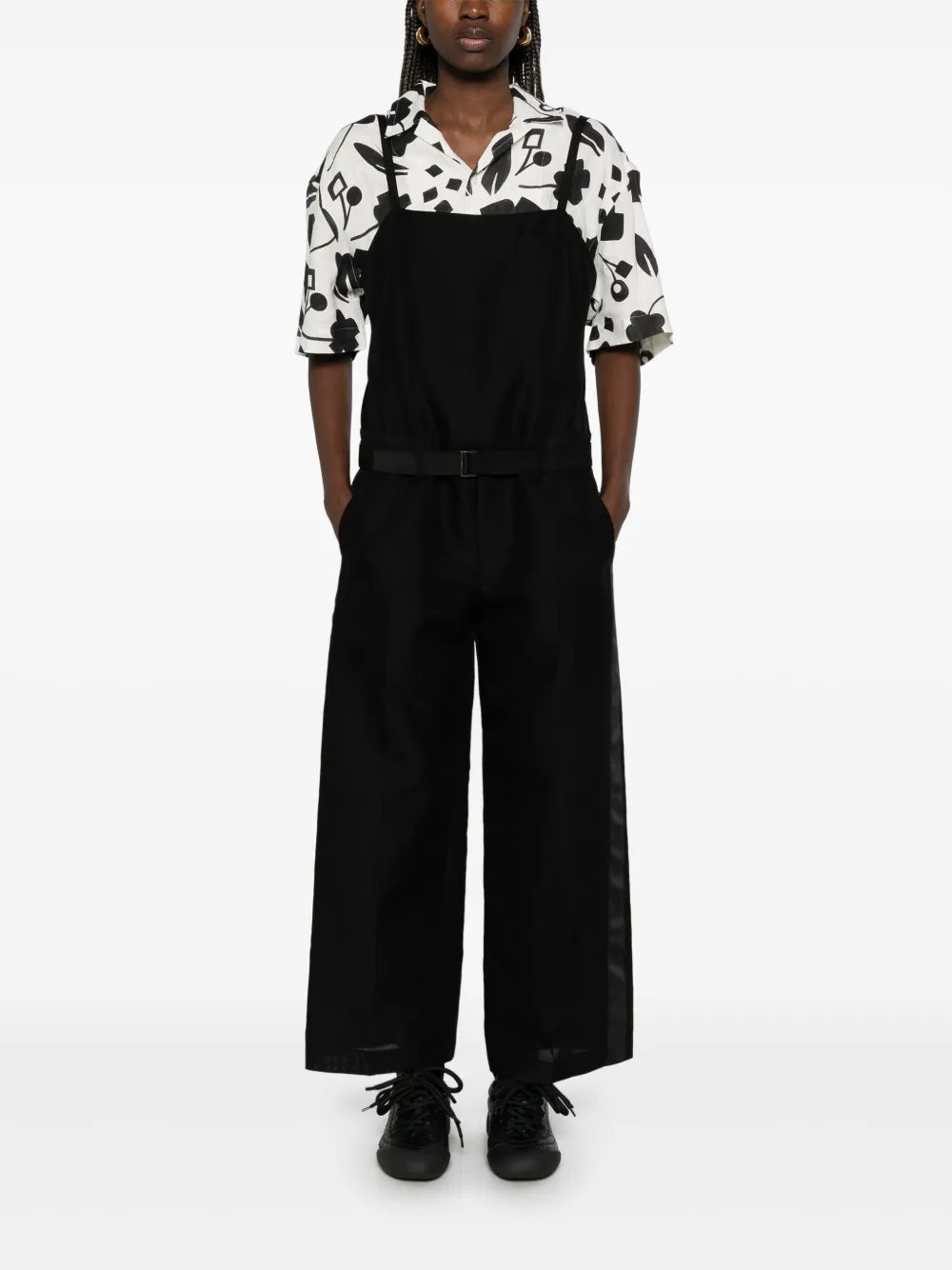 Belted Jumpsuit