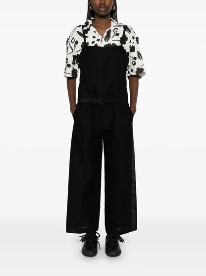 Belted Jumpsuit
