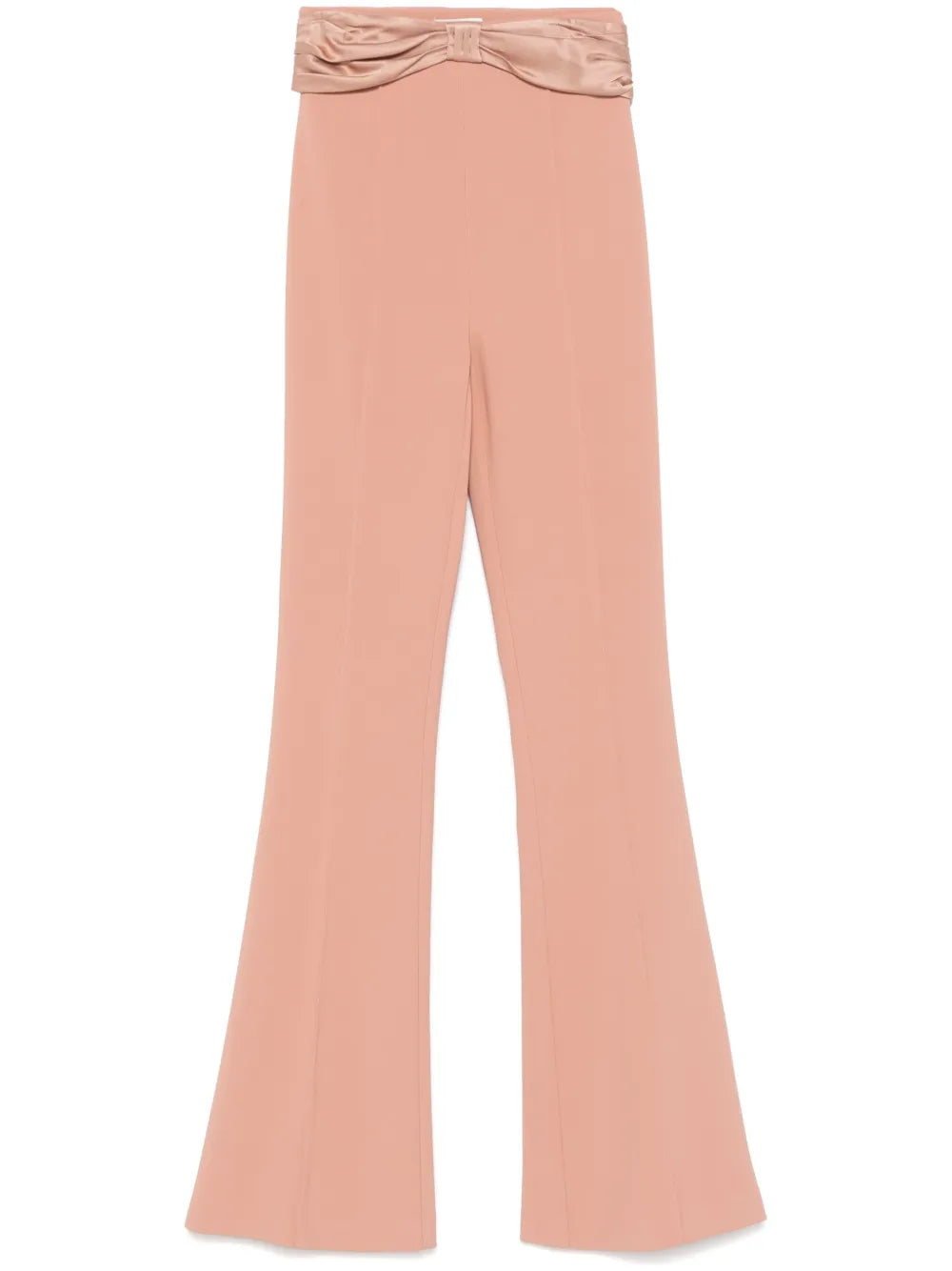 Bow-Detailing Trousers