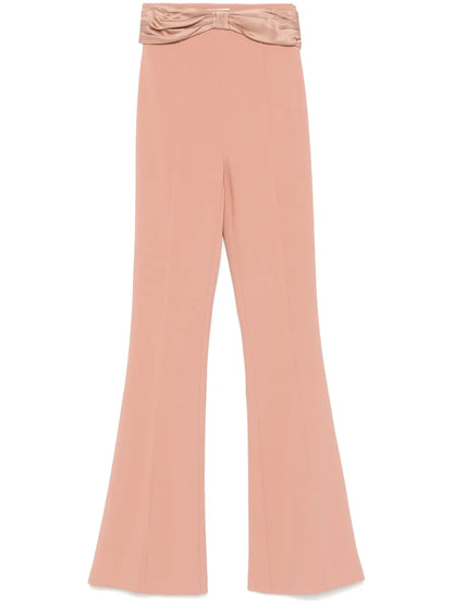 Bow-Detailing Trousers
