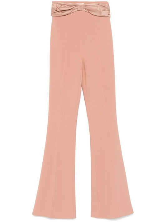 Bow-Detailing Trousers