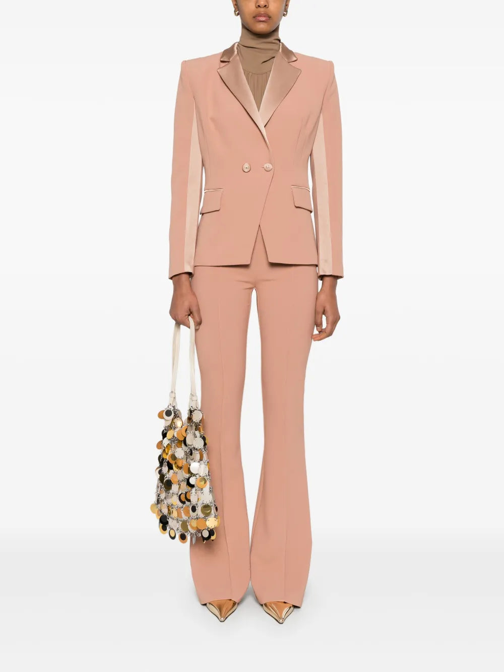 Bow-Detailing Trousers