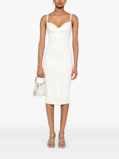 Bustier Midi Dress