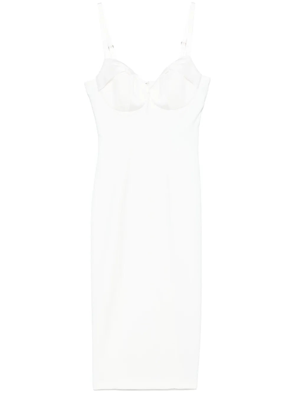 Bustier Midi Dress
