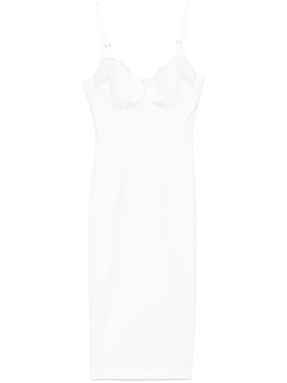 Bustier Midi Dress