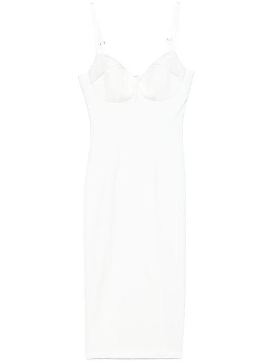 Bustier Midi Dress