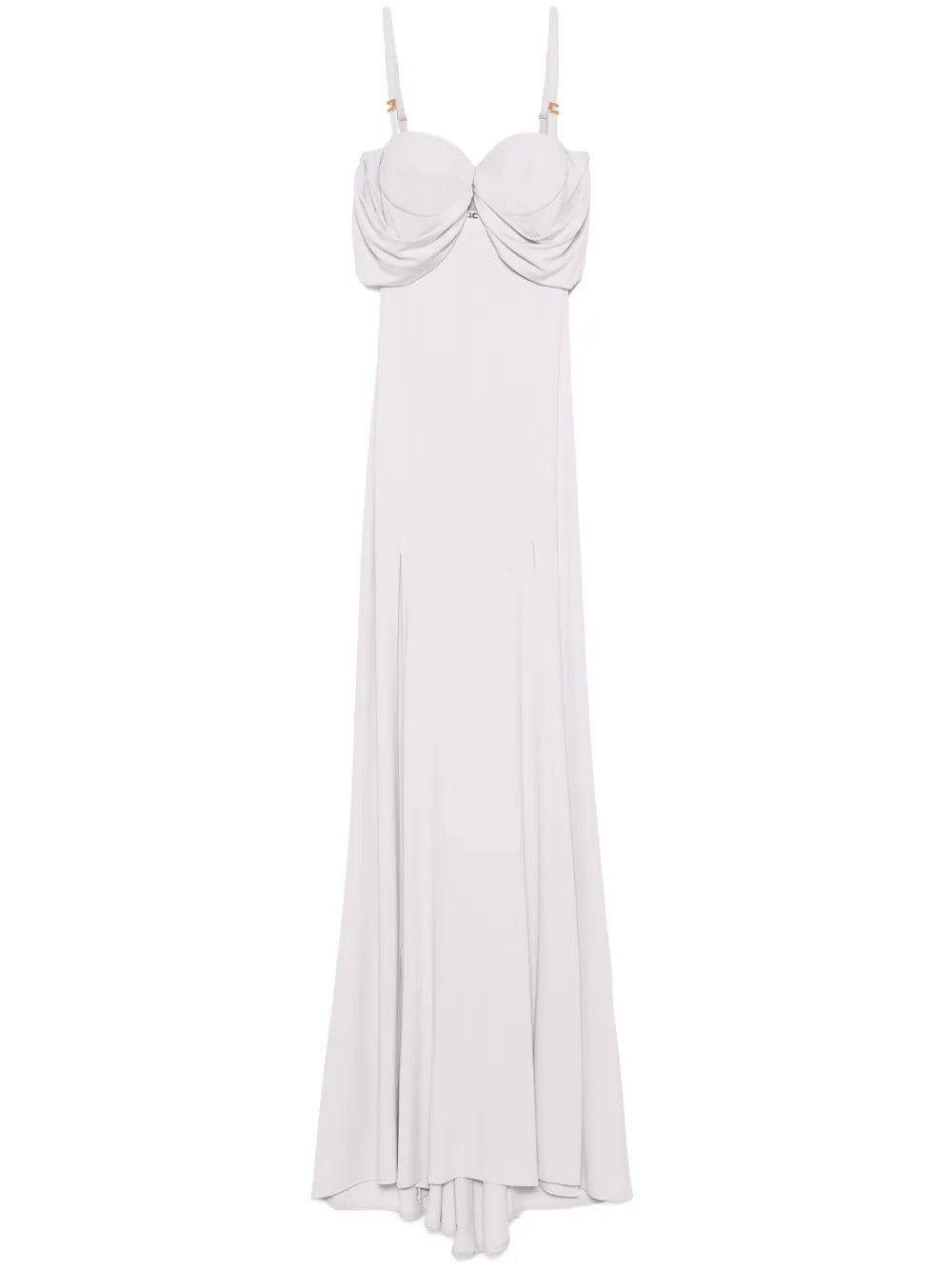 Bustier-Style Gown