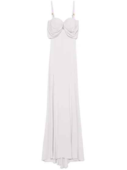 Bustier-Style Gown