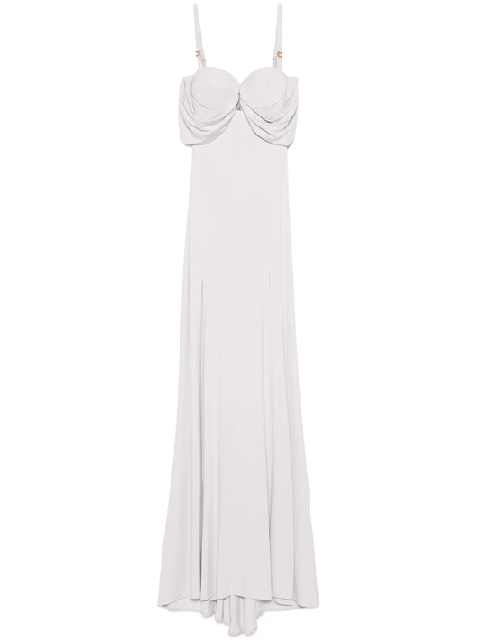 Bustier-Style Gown