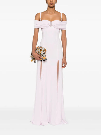Bustier-Style Gown
