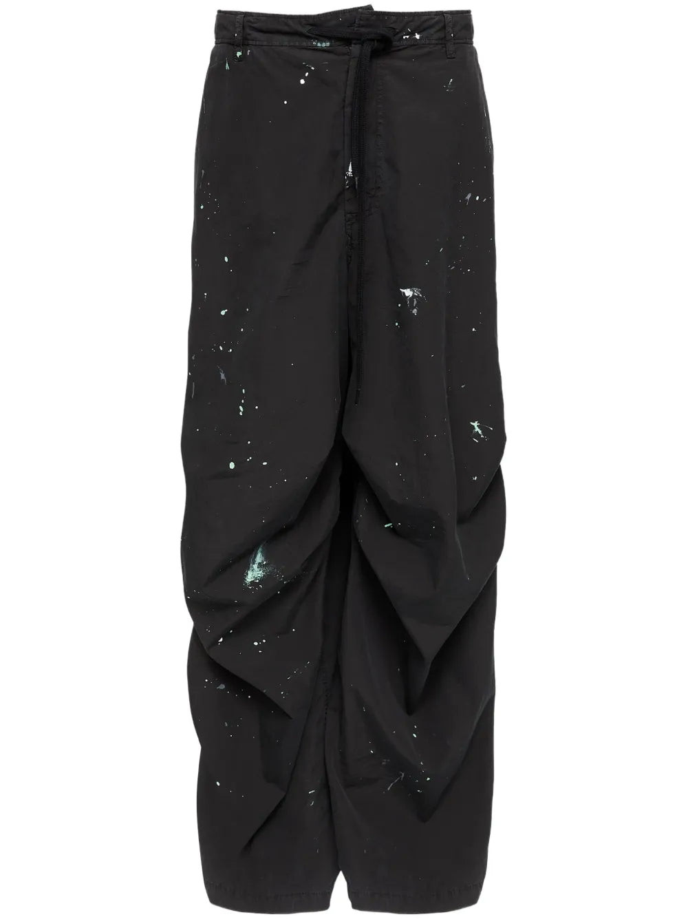 Paint-Splatter Trousers