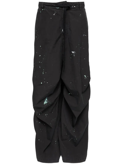 Paint-Splatter Trousers