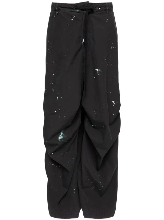 Paint-Splatter Trousers