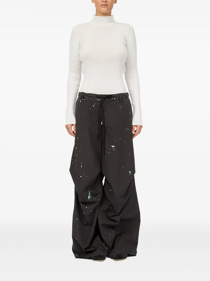Paint-Splatter Trousers