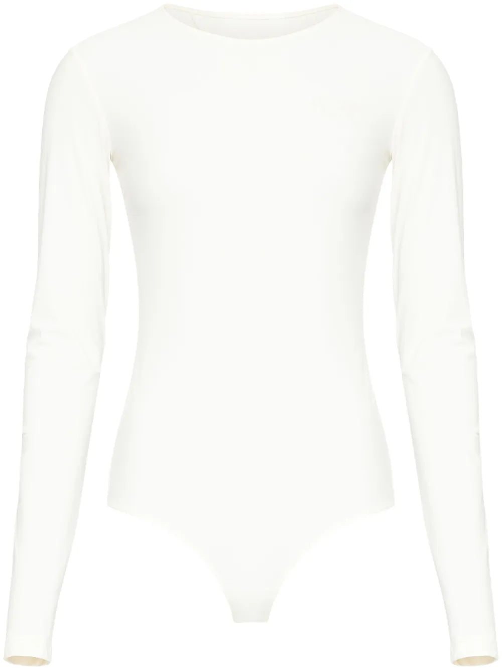 Numbers-Motif Bodysuit
