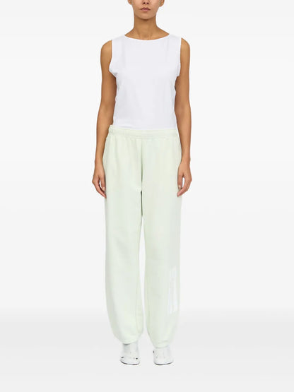 Numbers-Motif Track Pants