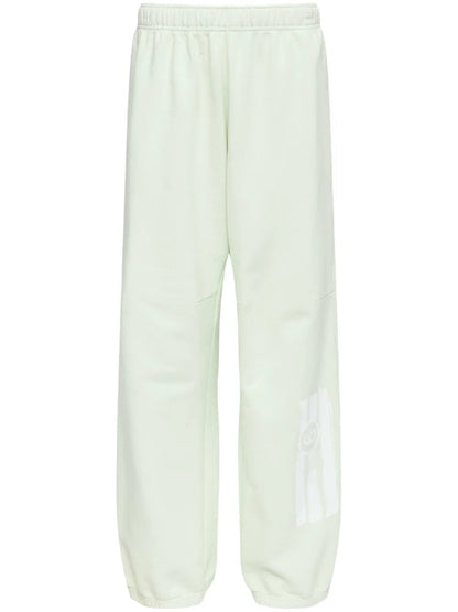Numbers-Motif Track Pants