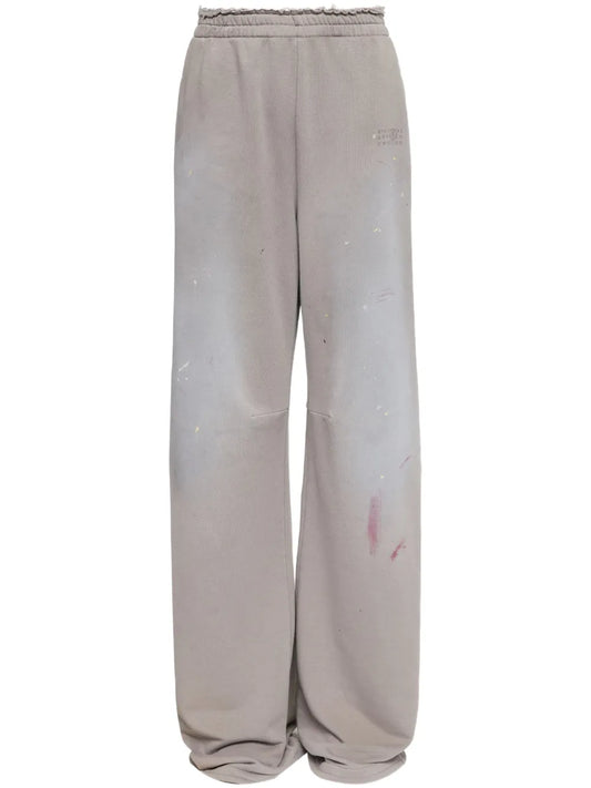 Paint-Splatter Track Pants