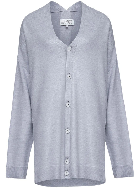 V-Neck Cardigan