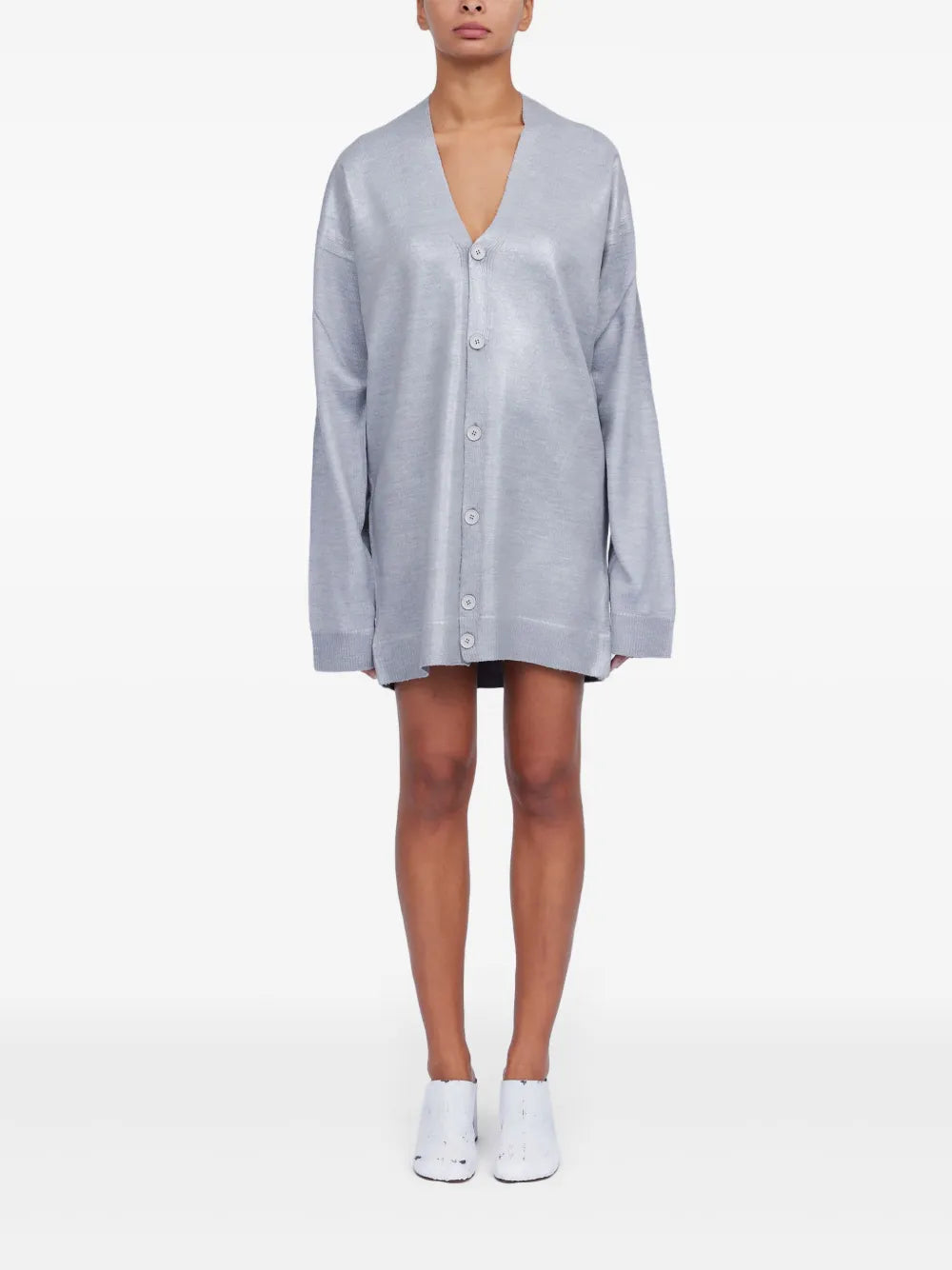 V-Neck Cardigan