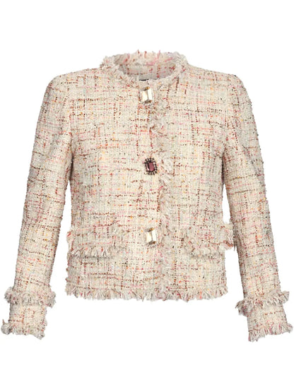 Raw-Cut Jacket