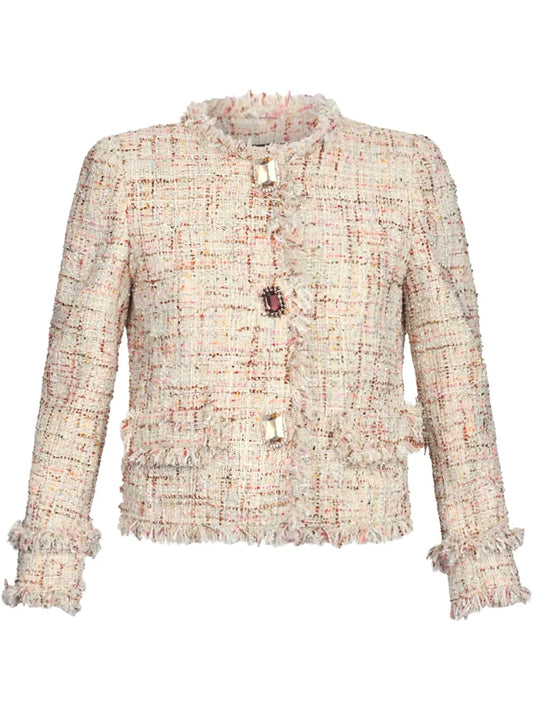 Raw-Cut Jacket
