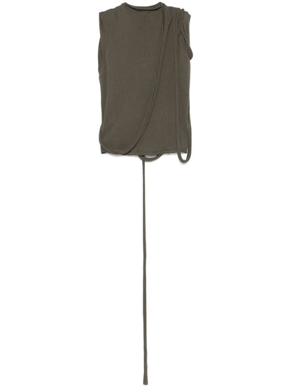 Deconstructed Tank Top