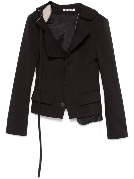 Deconstructed Blazer