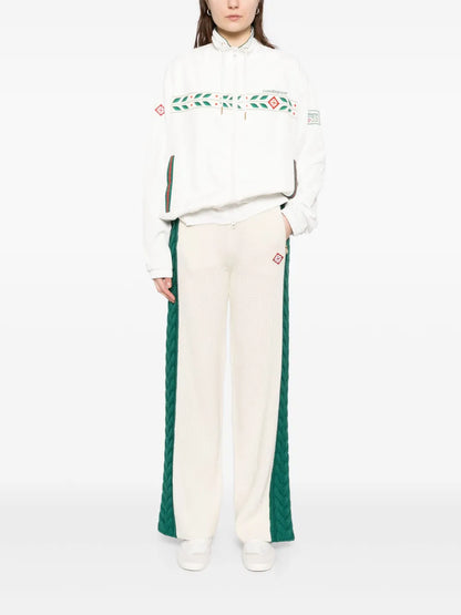 Cable-Knit Trousers