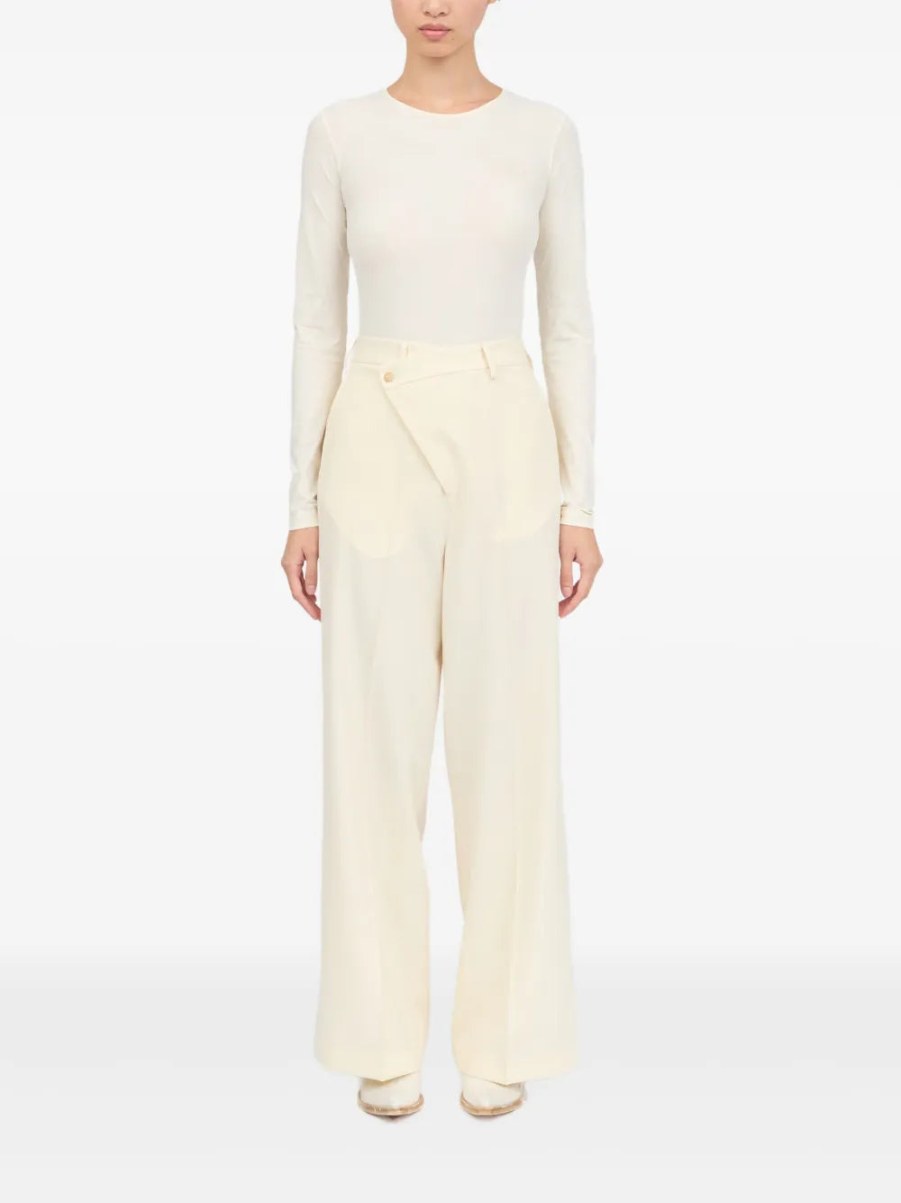 Off-Centre Trousers