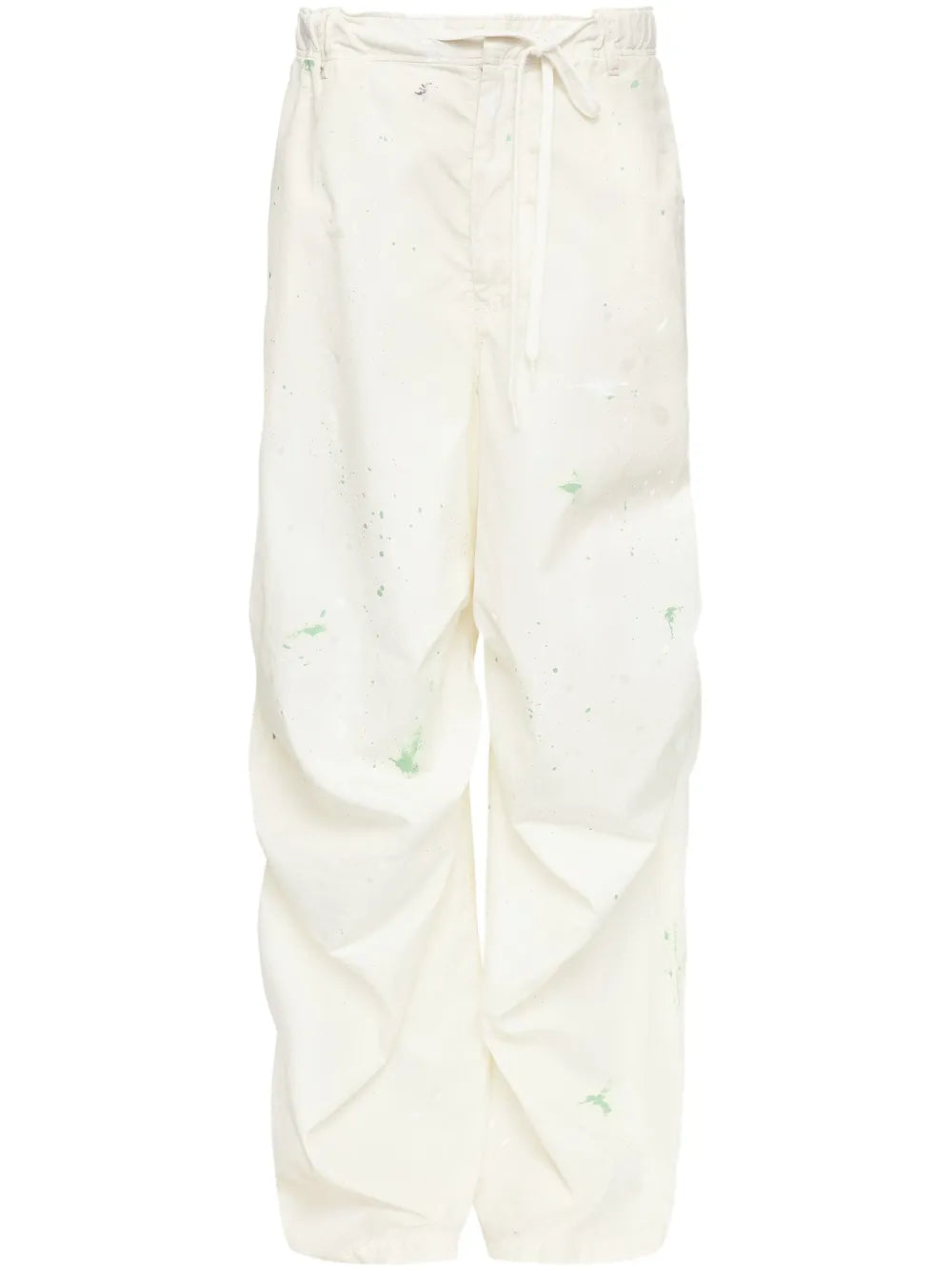 Paint-Splatter Trousers