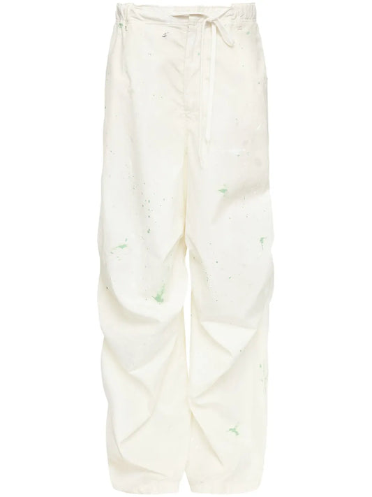 Paint-Splatter Trousers