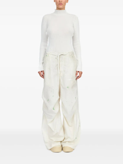 Paint-Splatter Trousers