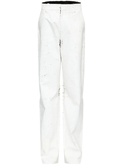 Coated Trousers