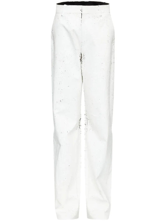 Coated Trousers