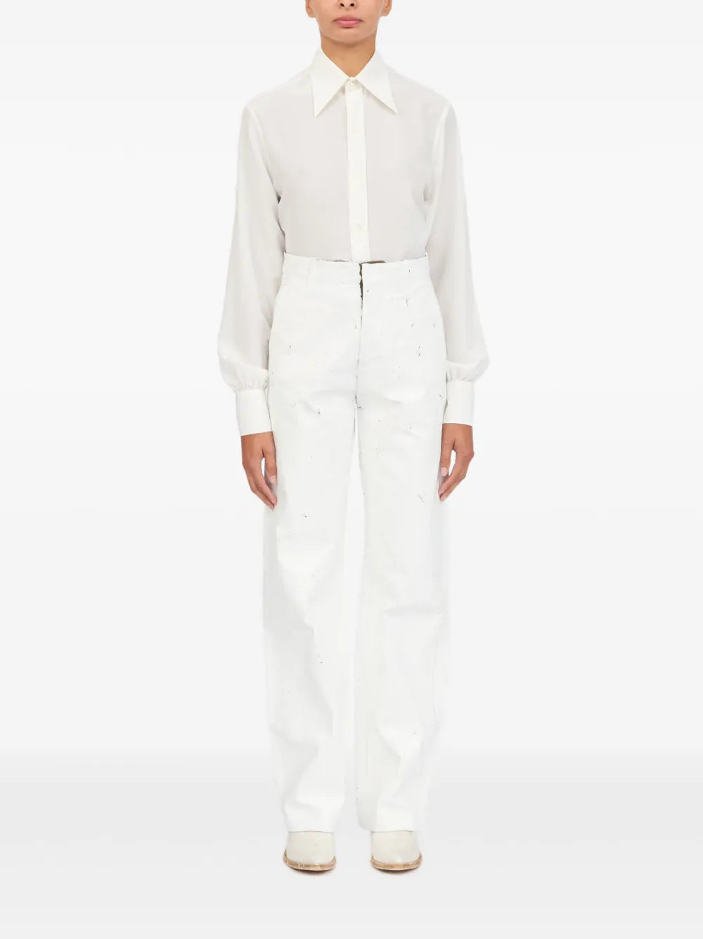 Coated Trousers