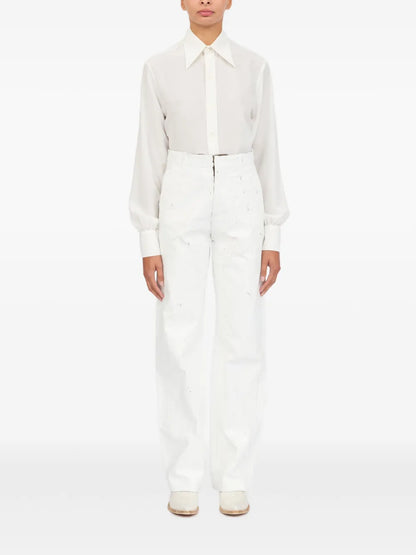 Coated Trousers