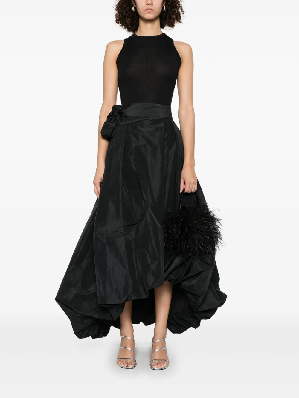 Barbagianni Maxi Skirt