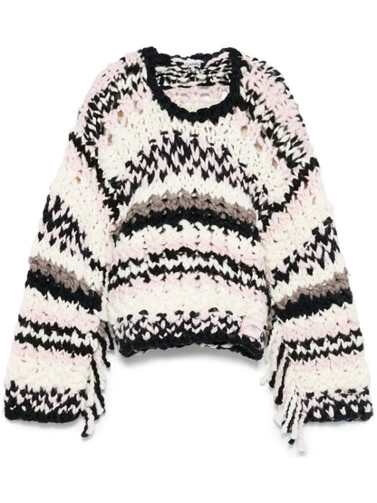 Hand-Knit Sweater