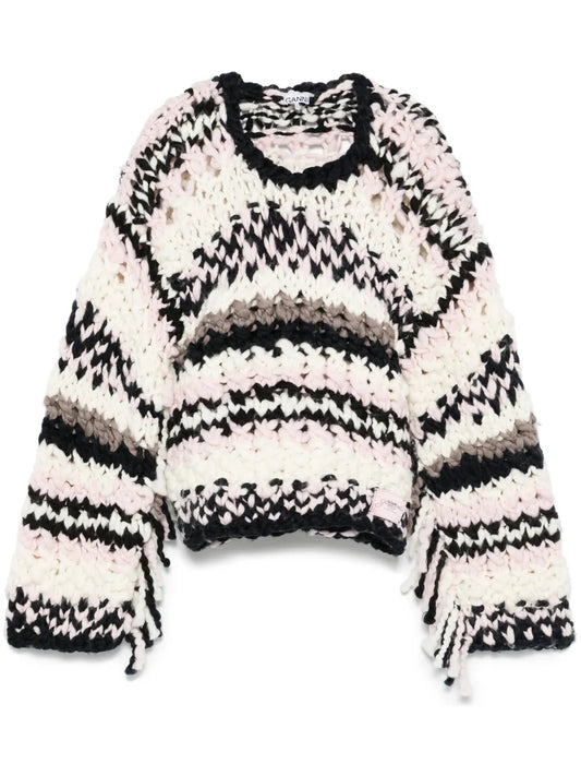 Hand-Knit Sweater