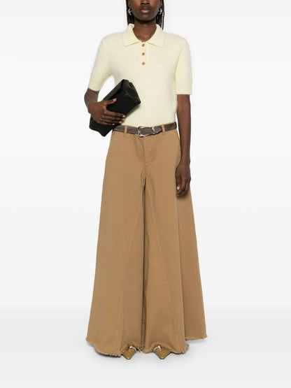 Wide-Leg Jeans