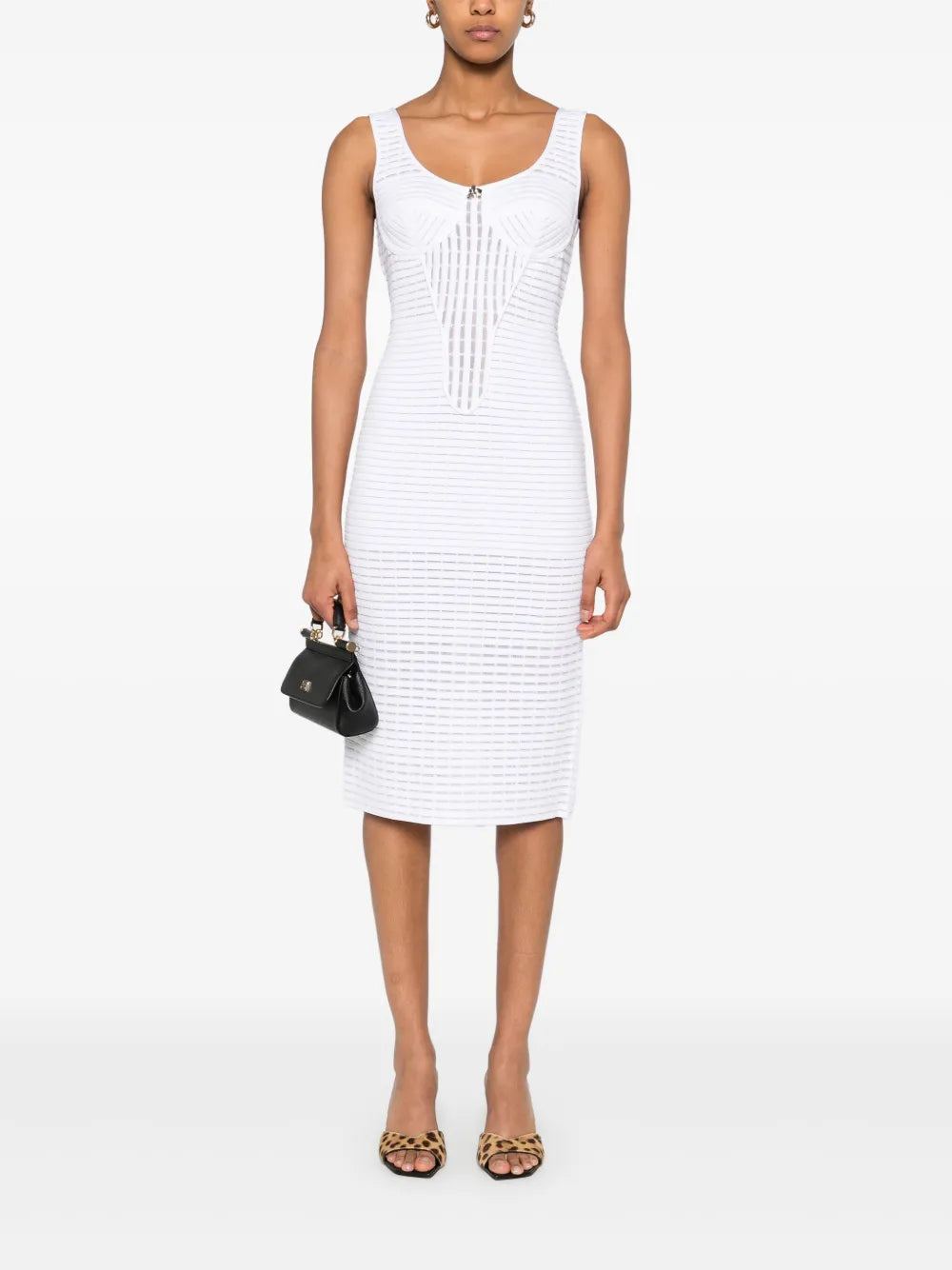 Knitted Midi Dress
