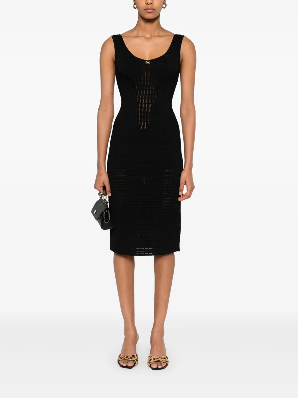 Knitted Midi Dress