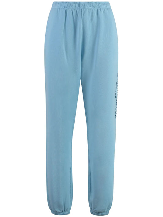 Logo-Print Cotton Sweatpants
