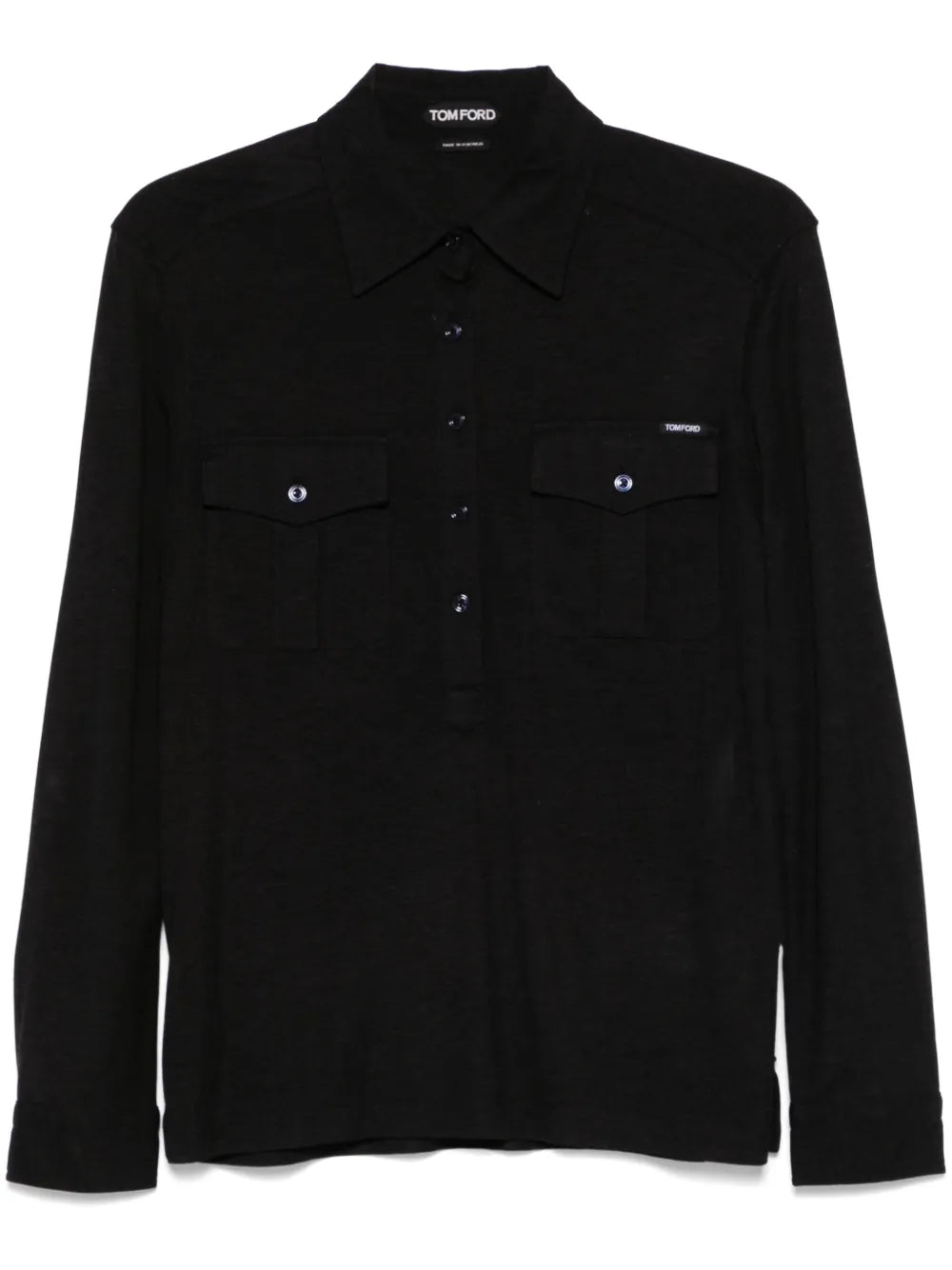 Fine-Knit Shirt