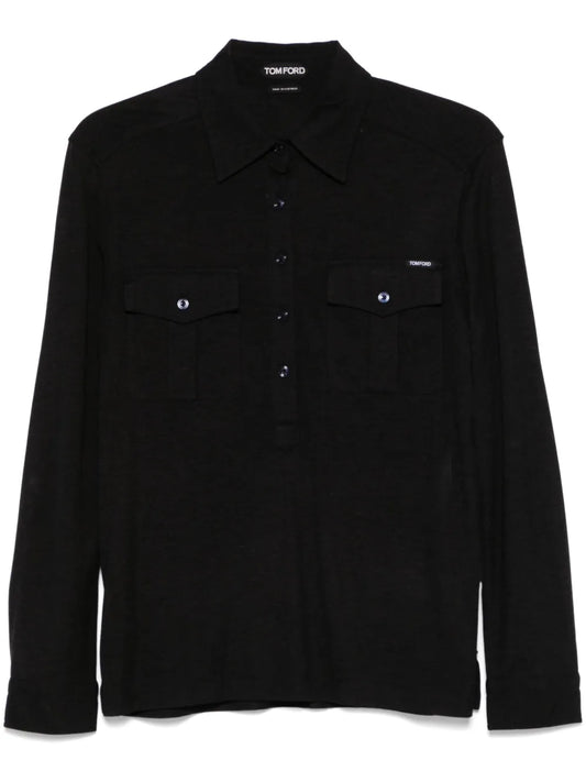 Fine-Knit Shirt